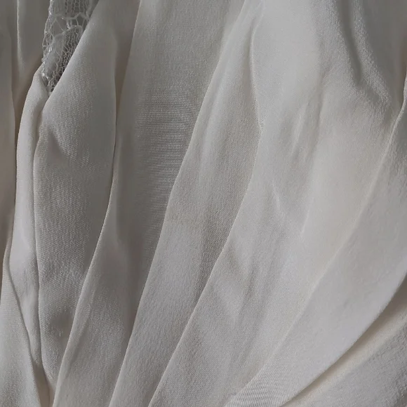 Zimmerman cream silk dress - Picture 6 of 8